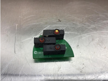 Cabina e interior LIEBHERR