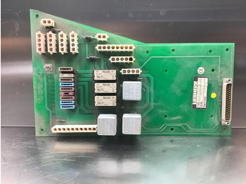 Sistema eléctrico LIEBHERR