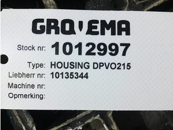 Sistema eléctrico LIEBHERR