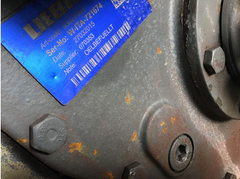 Eje y piezas LIEBHERR