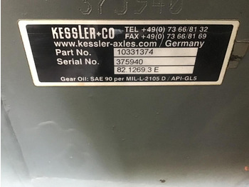 Eje posterior Liebherr Rearaxle: foto 3 Eje posterior Liebherr Rearaxle: foto 3