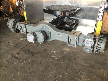 Eje y piezas Liebherr Rearaxle: foto 2
