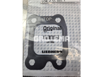 Motor y piezas LIEBHERR