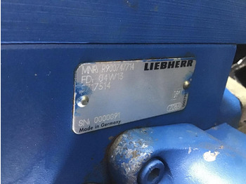 Hidráulica LIEBHERR