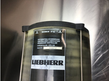 Piezas de recambio Liebherr Grease Pot: foto 2