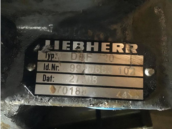 Piezas de recambio LIEBHERR