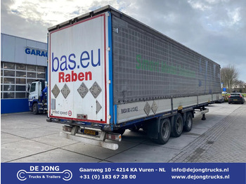 Semirremolque lona KRONE SD