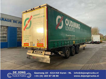 Semirremolque lona KRONE SD