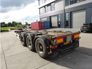 Semirremolque portacontenedore/ Intercambiable Pacton T3-010 / 3x Extendable / SAF + Drum / 1x lift: foto 2