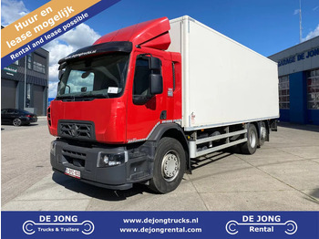 Camión caja cerrada RENAULT D 320