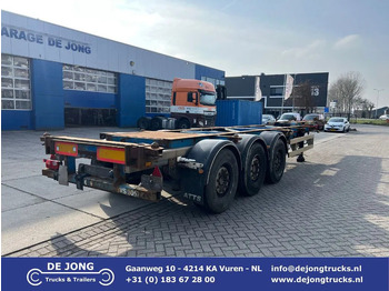 Semirremolque portacontenedore/ Intercambiable VAN HOOL
