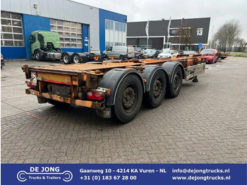 Semirremolque portacontenedore/ Intercambiable VAN HOOL