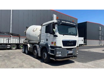 Camión hormigonera MAN TGS 35.360 LIEBHERR 9M3: foto 3