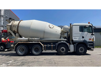 Camión hormigonera MAN TGS 35.360 LIEBHERR 9M3: foto 4
