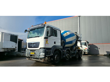 Camión hormigonera MAN TGS 35.360