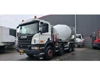 Camión hormigonera SCANIA P 410