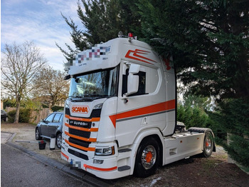 Cabeza tractora SCANIA R 500