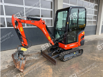 Miniexcavadora KUBOTA KX016-4