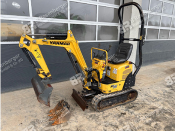 Miniexcavadora YANMAR