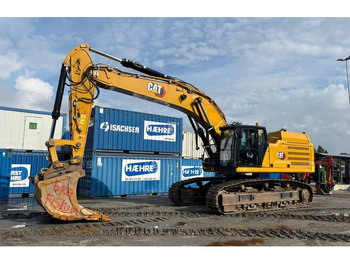 Excavadora de cadenas CATERPILLAR 352