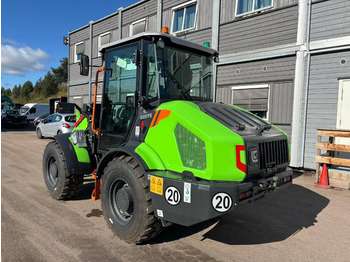 Cargadora de ruedas LIUGONG 820 TE Electric: foto 4