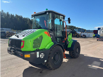 Cargadora de ruedas LIUGONG 820 TE Electric: foto 3