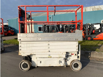 Plataforma de tijeras JLG