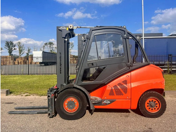 Carretilla elevadora diésel Linde H50D: foto 2 Carretilla elevadora diésel Linde H50D: foto 2