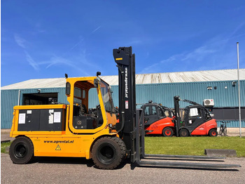 Carretilla elevadora eléctrica