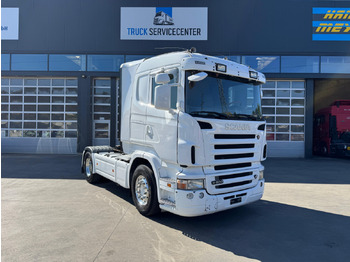 Cabeza tractora SCANIA R500 V8 4x2 ADR mit Hydraulikpumpe: foto 3