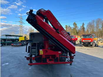 Grúa para camión FASSI 185-5 mit Heckkonsole: foto 2 Grúa para camión FASSI 185-5 mit Heckkonsole: foto 2