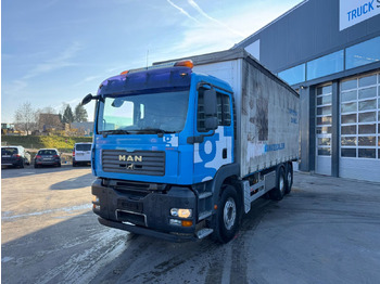 Camión lona MAN TGA 26.440
