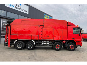 Leasing de Mercedes-Benz Actros 4144 8x4 MTS Saugbagger  Mercedes-Benz Actros 4144 8x4 MTS Saugbagger: foto 4