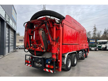 Leasing de Mercedes-Benz Actros 4144 8x4 MTS Saugbagger  Mercedes-Benz Actros 4144 8x4 MTS Saugbagger: foto 5