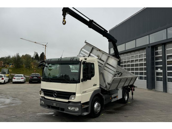 Camión volquete MERCEDES-BENZ Atego