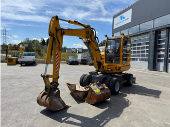 Excavadora de ruedas NEUSON