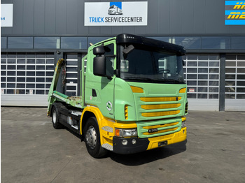 Camión portacontenedor de cadenas SCANIA G360 4x2 Gergen: foto 3 Camión portacontenedor de cadenas SCANIA G360 4x2 Gergen: foto 3