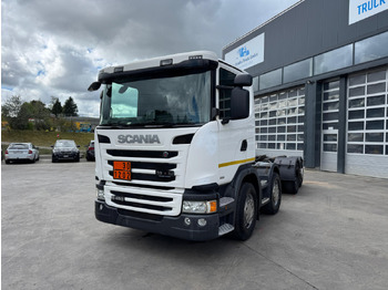 Camión chasis SCANIA G 450