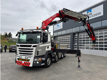 Camión grúa SCANIA G 480