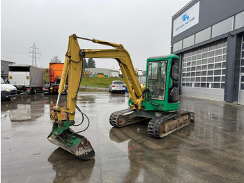 Excavadora de cadenas YANMAR