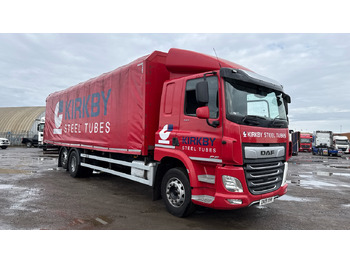 Camión caja abierta DAF CF 320