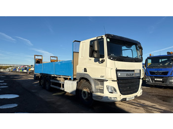 Camión caja abierta DAF CF 330