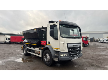 Construcción de carreteras DAF