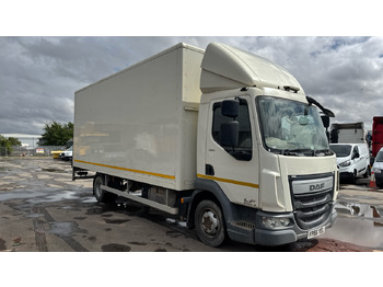 Camión caja cerrada DAF LF 150