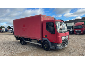 Camión caja cerrada DAF LF 150