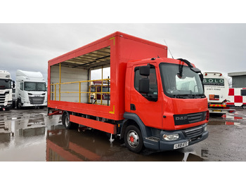 Camión caja cerrada DAF LF 45 160