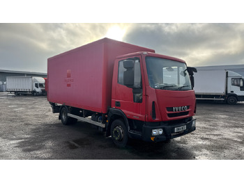 Camión caja cerrada IVECO EuroCargo 75E