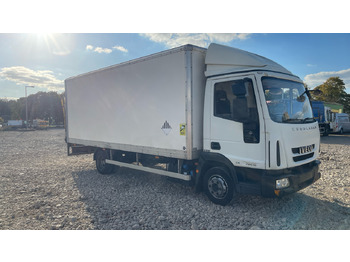 Camión caja cerrada IVECO EuroCargo 75E
