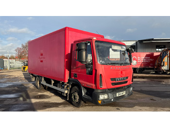 Camión caja cerrada IVECO EuroCargo 75E