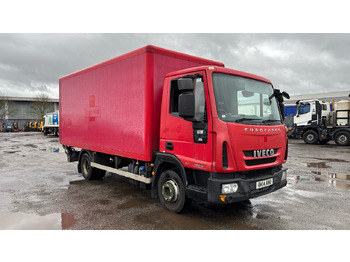 Camión caja cerrada IVECO EuroCargo 75E
